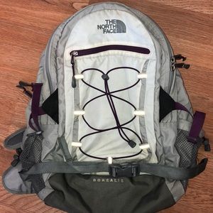 North face backpack